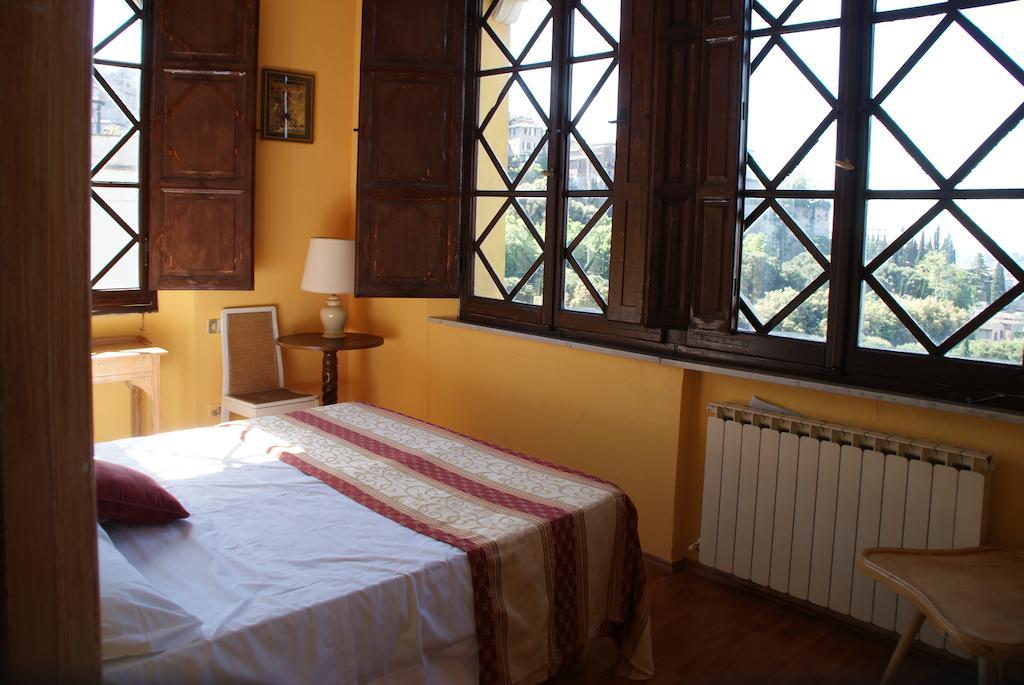 Alla Residenza Domus Minervae Περούτζια Εξωτερικό φωτογραφία